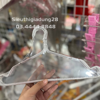 10 cái móc phơi đồ em bé 25cm