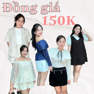 Váy set loại 150k pass đồ dương quỳnh anh unin