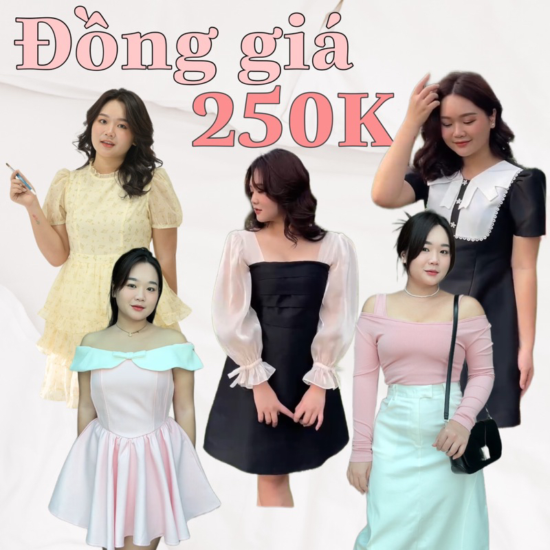 Váy set Phân loại 200k [PASS ĐỒ Dương Quỳnh Anh Unin]