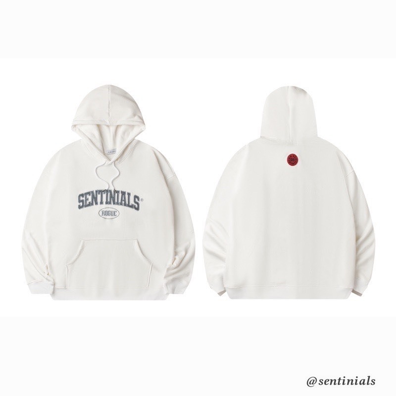 Áo Hoodie SENTINIALS ROGUE , Áo Hoodie Form Rông Unisex In Chữ Vải Nỉ Chân Cua Cao Cấp Nam Nữ