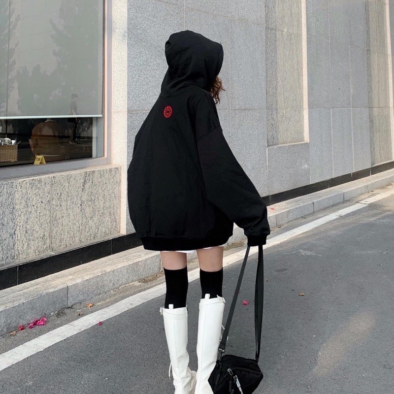 Áo Hoodie SENTINIALS ROGUE , Áo Hoodie Form Rông Unisex In Chữ Vải Nỉ Chân Cua Cao Cấp Nam Nữ