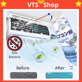 Chai xịt vệ sinh bọt tuyết dàn lạnh máy lạnh 500ml