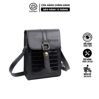 Túi da thời trang, túi đeo chéo nữ dohago - tđc03