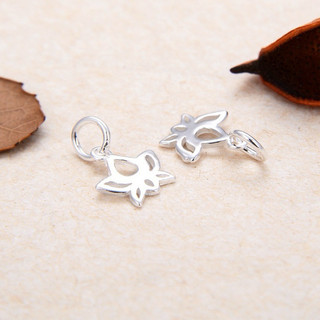 [S925] Charm bạc hoa sen - MH154 MOCHUONG JEWELRY