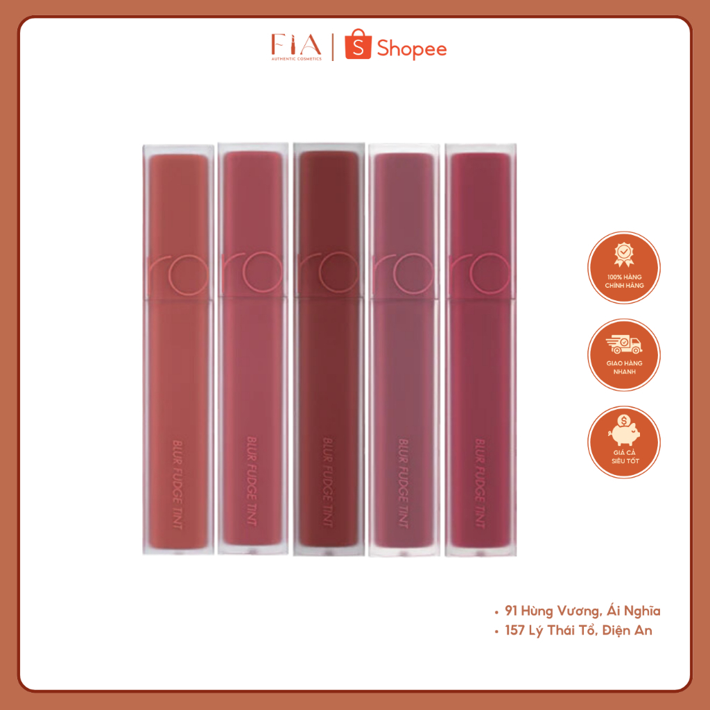 SON ROMAND BLUR Fudge Tint [FiA Authentic Cosmetics]