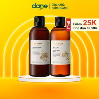 Combo bigsize gel rửa mặt bí đao 310ml + nước cân bằng da bí đao 310ml cocoon