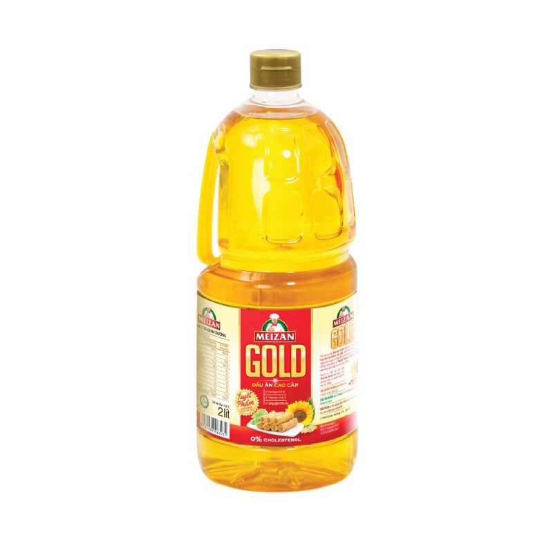 dầu ăn Meizan can 2lít