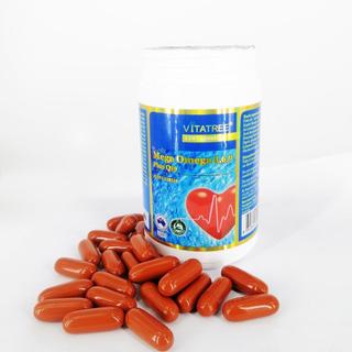 Viên uống Mega Omega 3,6,9 Plus Q10 Vitatree hỗ trợ duy trì sức khỏe của hệ tim mạch