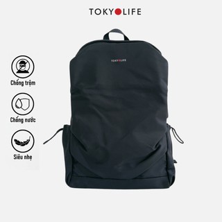 Balo TOKYOLIFE chống sốc có cổng sạc USB chống nước siêu nhẹ C8BPK004K