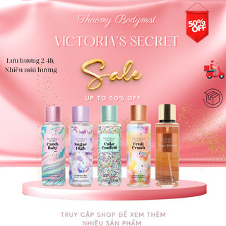 (Giá Chỉ Hôm Nay) Xịt thơm Body mist Victoria's Secret 250ml