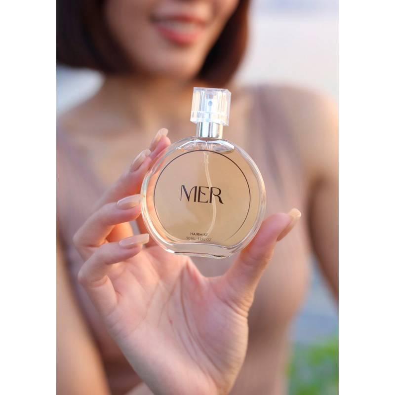 Nước hoa dưỡng tóc MER hương Floral Scent chai 50ml