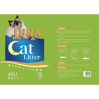 Cát vệ sinh cho mèo LuNa 9L