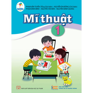 Sách mĩ thuật lớp 1 - cánh diều