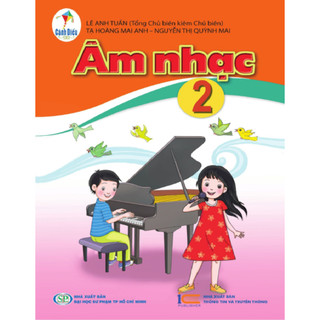Sách âm nhạc lớp 2 - cánh diều