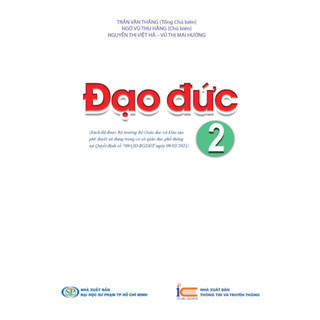 Sách Đạo Đức Lớp 2 - Cánh Diều