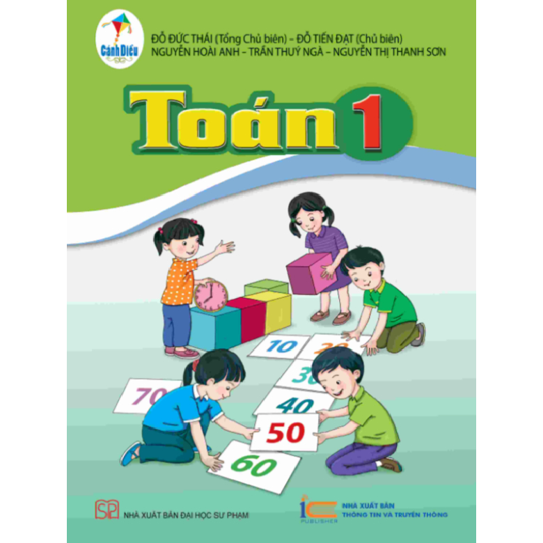Sách Toán Lớp 1 - Cánh Diều