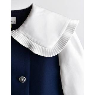 Váy perimitz navy phối trắng