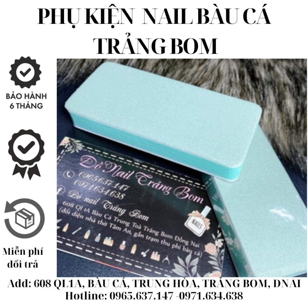 Phao Mài Mịn Móng Tay OPI - Phao Mài Móng Cho Thợ Nail
