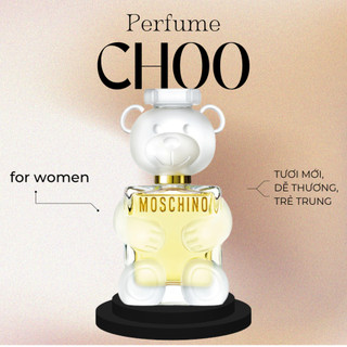 +𝘊𝘩𝘰𝘰 𝘗𝘦𝘳𝘧𝘶𝘮𝘦+ [NEW] Nước hoa Moschino Toy 2 EDP (5ml-10ml-20ml)