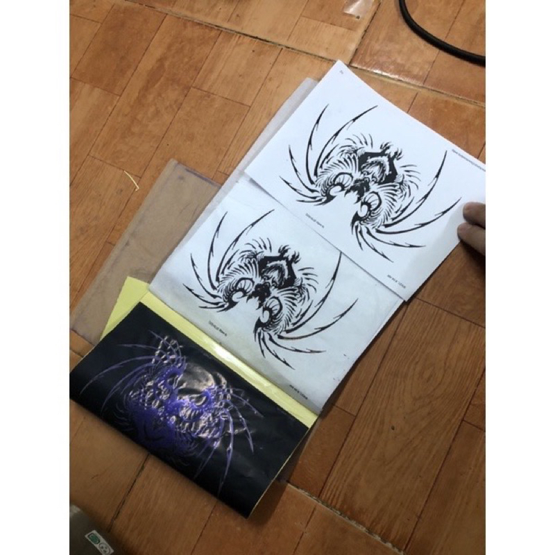 Than scan hình xăm