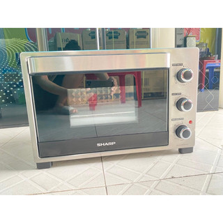 Lò nướng Sharp EO-A323RCSV-ST 32 lít (HÀNG TRƯNG BÀY, bảo hành 12 tháng)