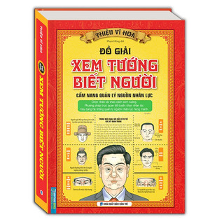 Sách - Đồ giải xem tướng biết người