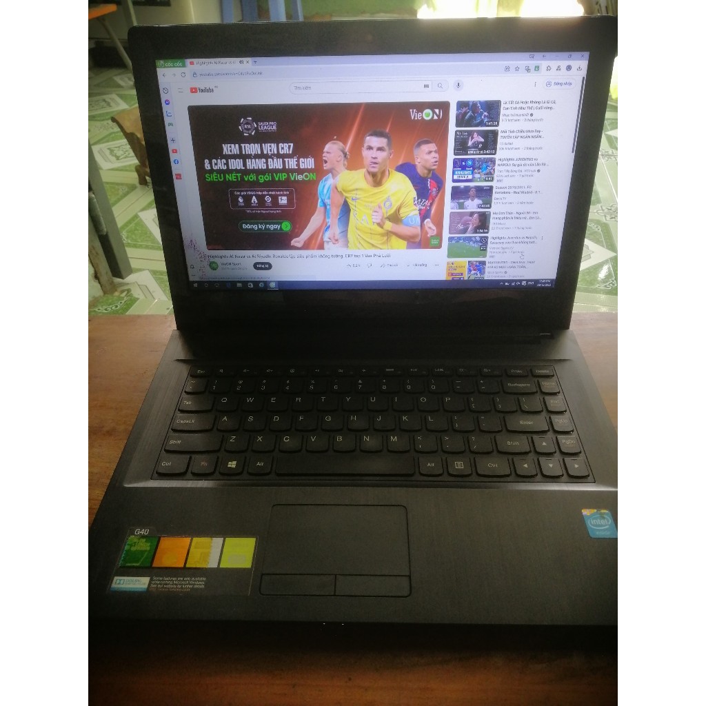 LAPTOP LENOVO G40-30 N2840