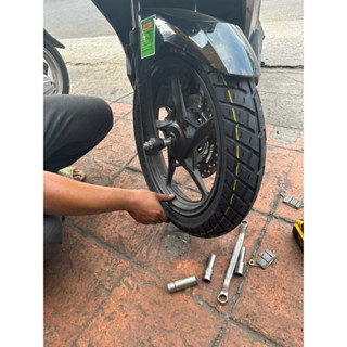 Vỏ Ab và Vario 150 size zin gai michelin 100/80-14,90/80-14.