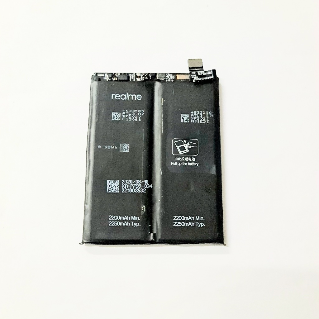 Pin Điện thoại Oppo Realme 7 hàng Zin tháo máy