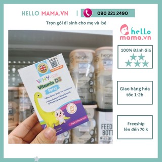 Vitamin D3 Why-Kids dạng xịt 15ml cho trẻ từ sơ sinh