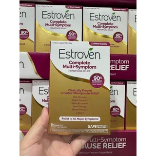 Viên uống Estroven Complete Multi 84 viên chính hãng Mỹ