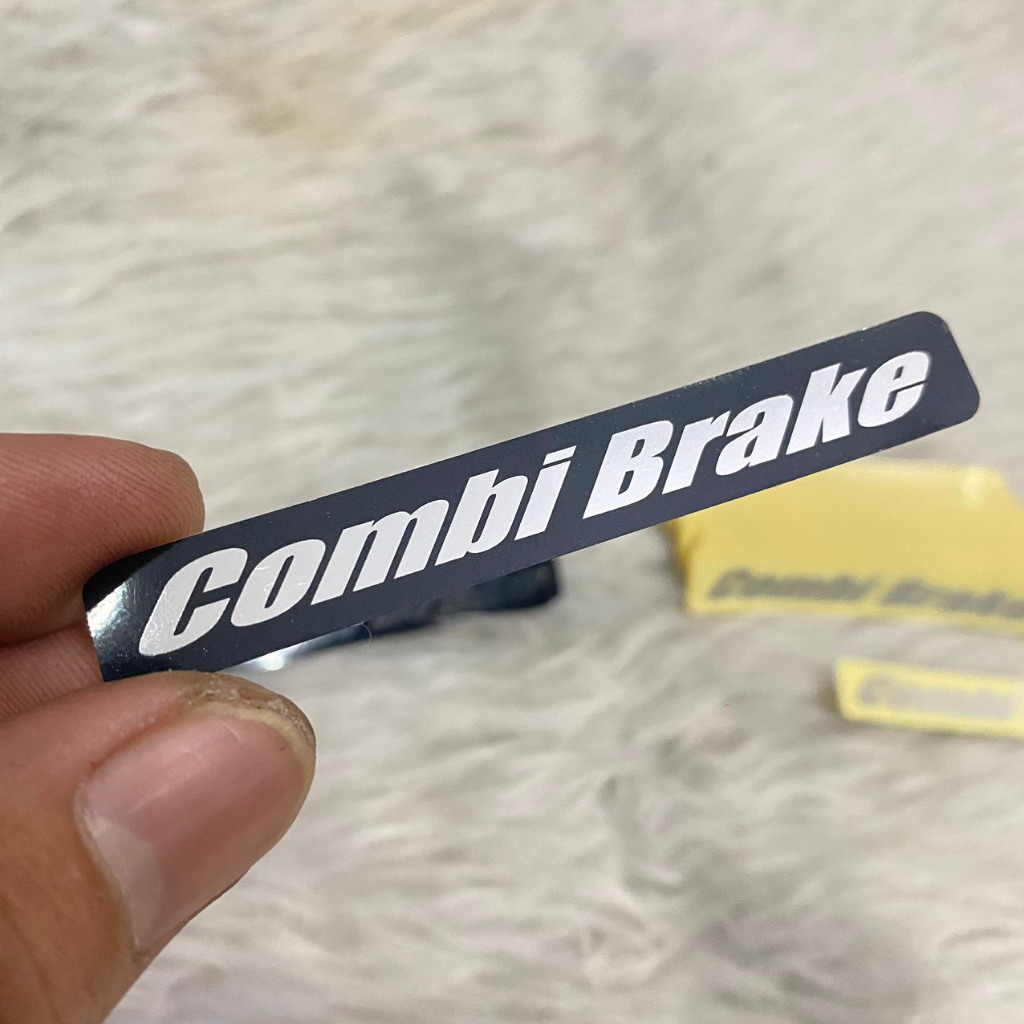 Tem hệ thống phanh Combi Brake Honda
