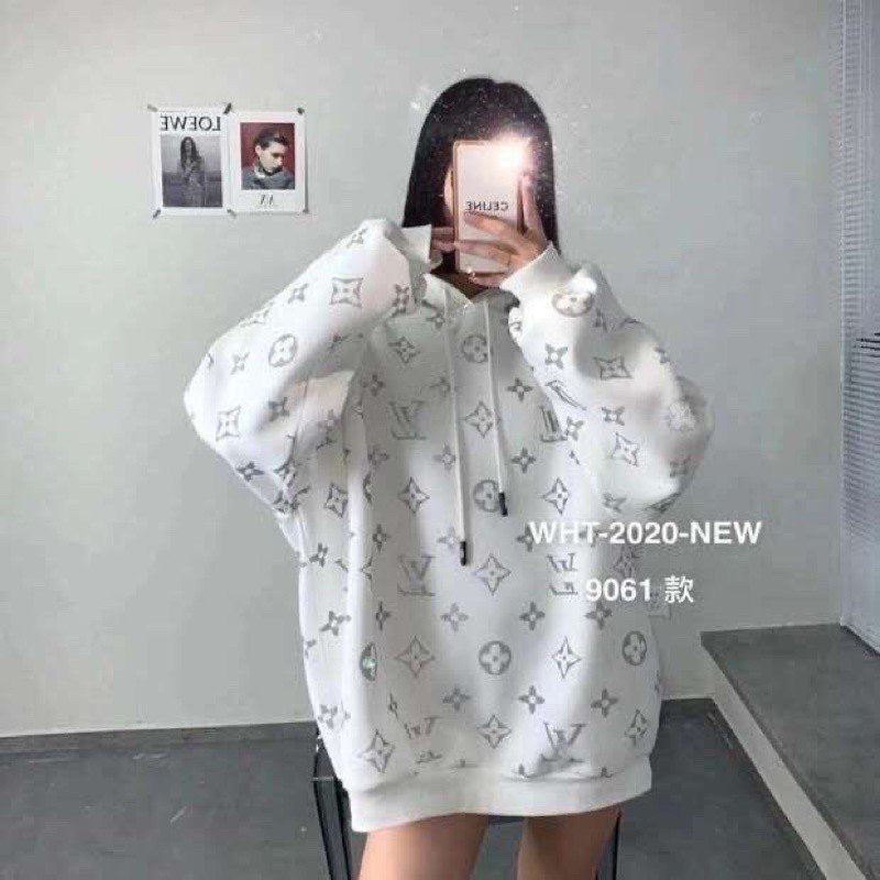 Áo Hoodie Nữ   Mũ 2 lớp  Chất Nỉ Dày Dặn Ấm Áp