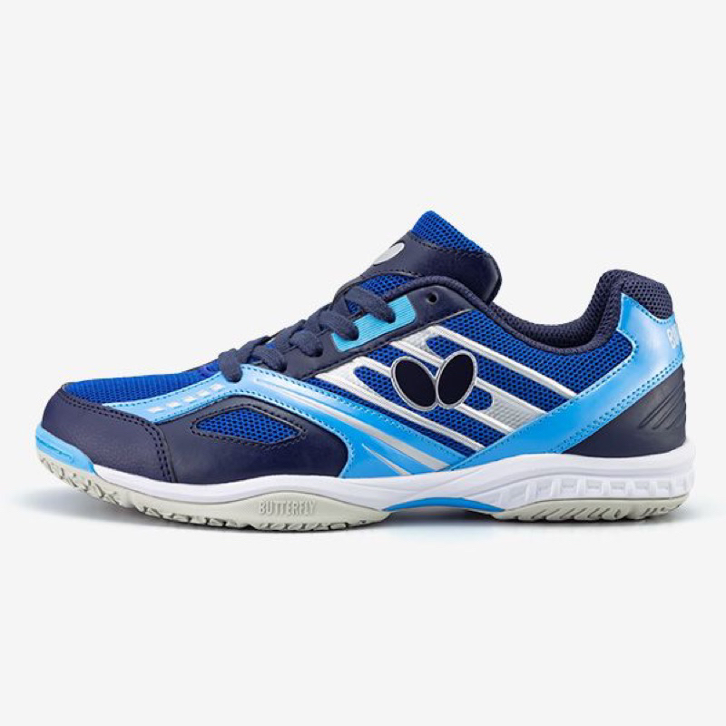 GIÀY BÓNG BÀN BUTTERFLY LEZOLINE MACH NAVY/BLUE Hàng Chính Hãng