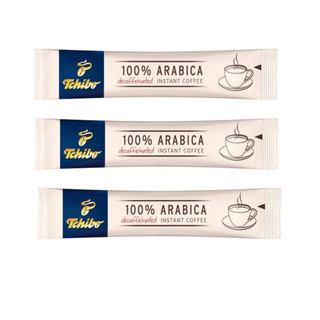 100% Arabica Cà phê không cafein Tchibo Decaf - Combo 3 stick + các loại cà phê Tchibo khác