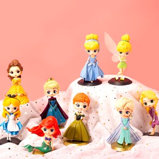 Búp Bê Trang Trí Bánh Kem [FREESHIP❤️] Công Chúa Bạch Tuyết ,Elsa,Sofia,Nàng Tiên Cá - Phụ Kiện Trang Trí Bánh Kem
