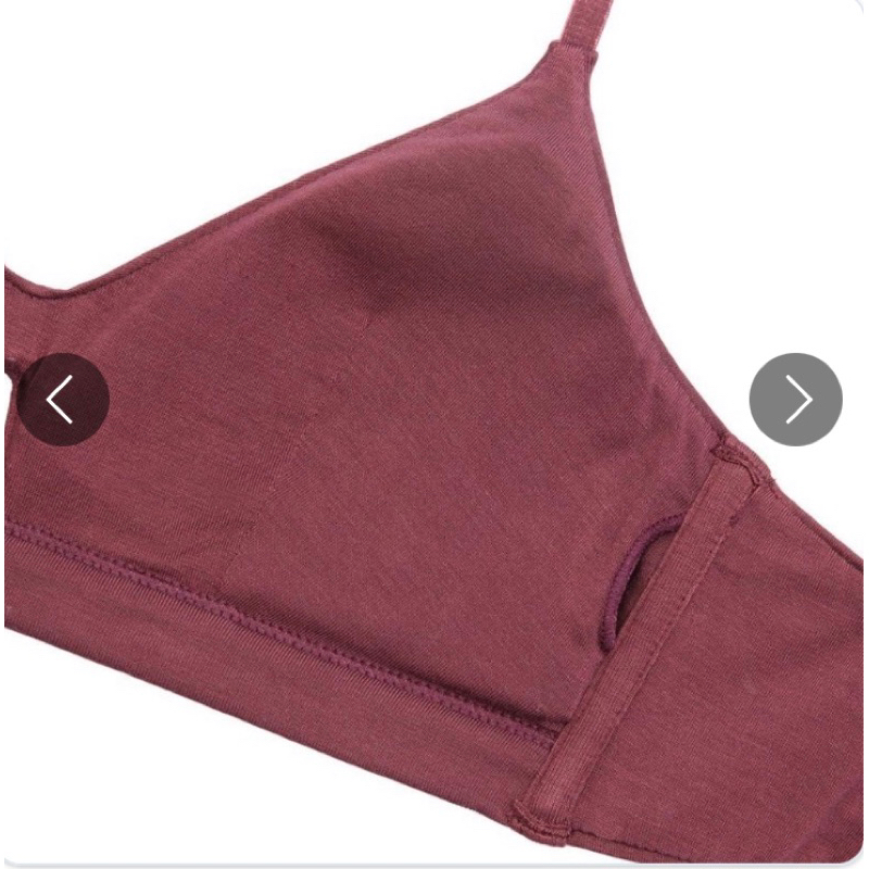 Áo bra mút mỏng cotton