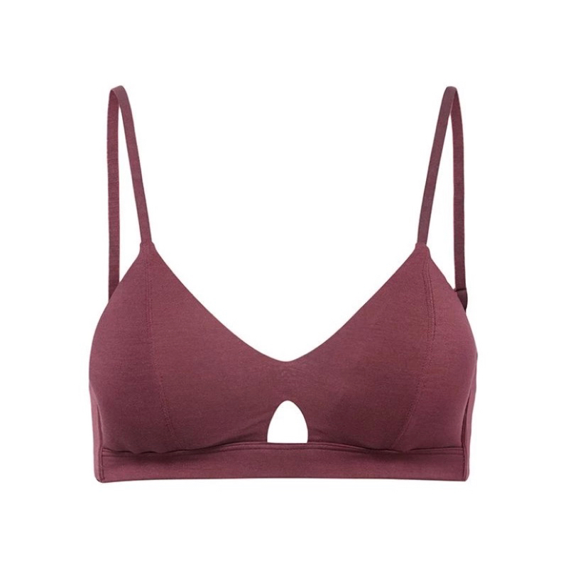 Áo bra mút mỏng cotton