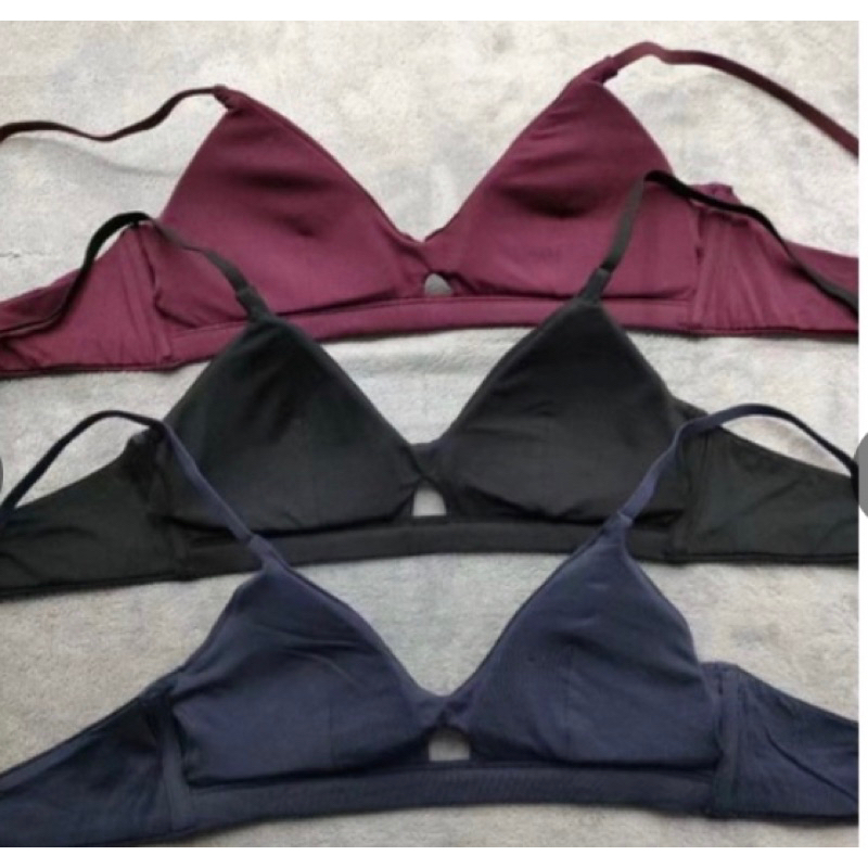 Áo bra mút mỏng cotton