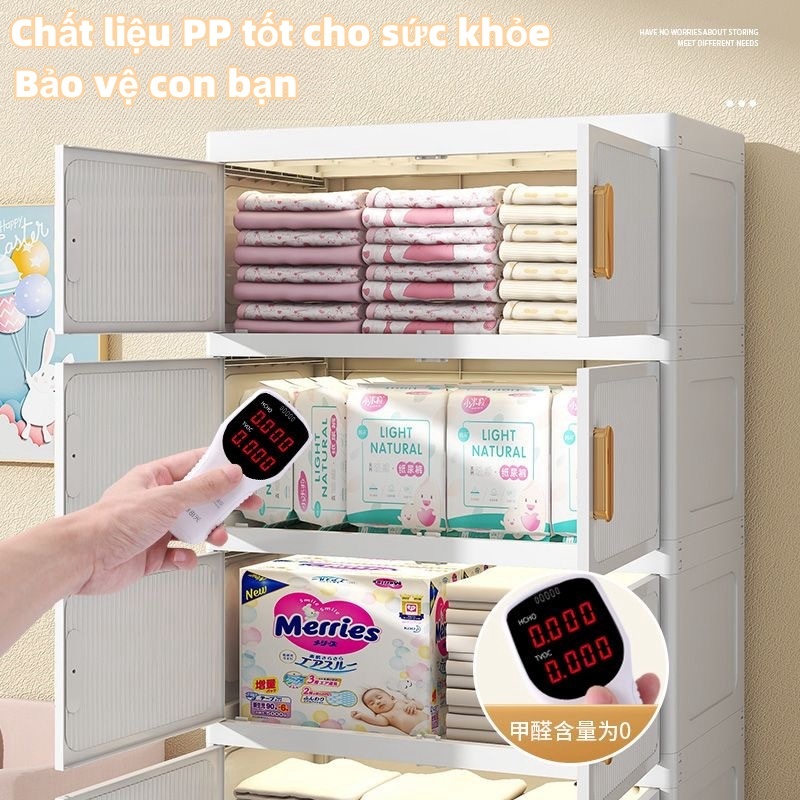Tủ đựng đồ rộng 70cm, với không gian chứa đồ rộng rãi và chất liệu hàng đầu, có thể đáp ứng yêu cầu lưu trữ tại nhà