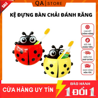Kệ Đựng Bàn Chải Đánh Răng Và Kem Đánh Răng Hình Con Bọ