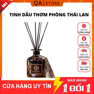 Tinh dầu thơm phòng thái lan tự khuếch tán lọ hoa tinh dầu sang trọng