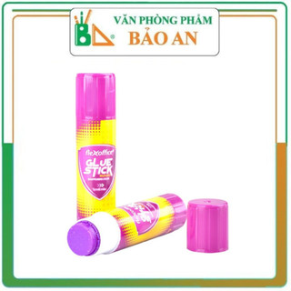 Keo khô Thiên Long FlexOffice tím đổi màu trong suốt FO-G006