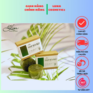 Soáp rửa mặt khổ qua,sữa rửa mặt khổ qua,xà bông khổ qua Lim- Mướp đắng,tía tô thuần thiên nhiên