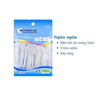 Chỉ nha khoa, dụng cụ tăm xỉa răng hiệu quả