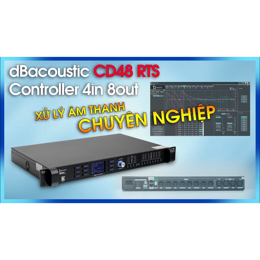 Crossover Số DBACOUSTIC CD48RTS