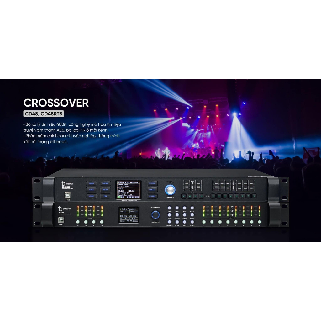 Crossover Số DBACOUSTIC CD48RTS