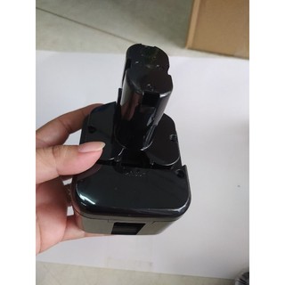 Vỏ Hitachi nằm 12v có đầy đủ ốc vít và tem