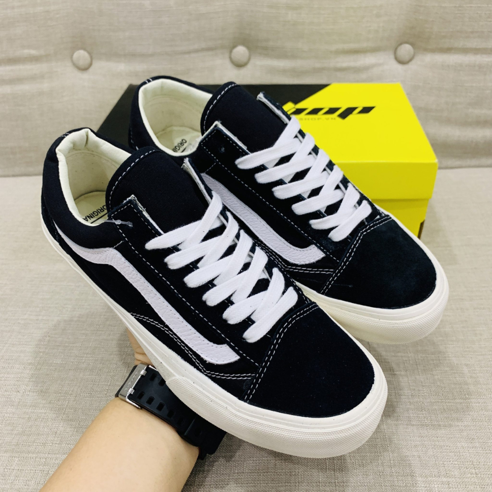 Giày Vans Nam Nữ, Giày Van Thời Trang Hàng Cao Cấp Full Box Bill