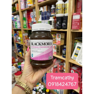 tinh dầu hoa anh thảo Blackmores Evening Primrose Oil 190 viên